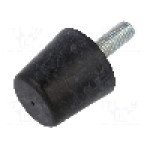Picior, 38mm, {{Inalţime}}, ELESA+GANTER - DVB.6-38-35-M10-28-70