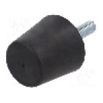 Picior, 38mm, {{Inalţime}}, ELESA+GANTER - DVB.6-38-35-M8-30-55