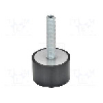 Picior, 64mm, 26mm, ELESA+GANTER - GN 439-64-M10-45-70
