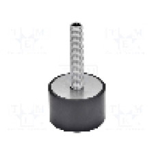 Picior, 64mm, 26mm, ELESA+GANTER - GN 439.5-64-M10-45-70