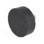 Picior, 75mm, 25mm, ELESA+GANTER - DVA.4-75-25-M12-37-70