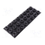 Picior, {{Diametru}}, 10,2mm, 3M - 7000001881