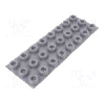 Picior, {{Diametru}}, 10,2mm, 3M - 7000001882