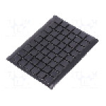 Picior, {{Diametru}}, 2,5mm, 3M - 7000001895