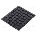 Picior, {{Diametru}}, 3,6mm, 3M - 7000001884