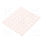 Picior, {{Diametru}}, 3,6mm, 3M - 7000001885