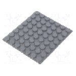 Picior, {{Diametru}}, 3,6mm, 3M - 7000144898