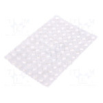 Picior, {{Diametru}}, 3,8mm, 3M - 7000001917