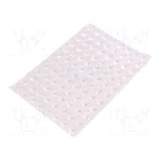 Picior, {{Diametru}}, 3,8mm, 3M - 7000002106