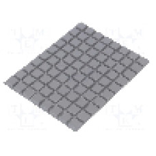 Picior, {{Diametru}}, 3mm, 3M - 7000051811