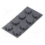 Picior, {{Diametru}}, 4,1mm, 3M - 7000052063