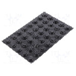 Picior, {{Diametru}}, 4,7mm, 3M - 7000002023