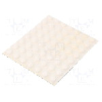 Picior, {{Diametru}}, 5,1mm, 3M - 7000051753