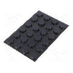 Picior, {{Diametru}}, 5mm, 3M - 7000051862