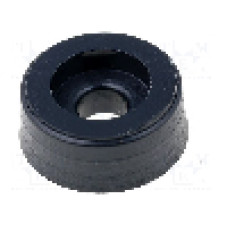 Picior, {{Diametru}}, 5mm, MASZCZYK - FI-1 BK PVC