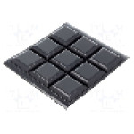 Picior, {{Diametru}}, 6,4mm, 3M - 7000029585