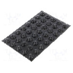 Picior, {{Diametru}}, 6,4mm, 3M - 7000052035