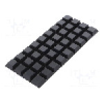 Picior, {{Diametru}}, 7,6mm, 3M - 7000001906