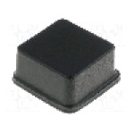 Picior, {{Diametru}}, 9,7mm, ESSENTRA - RBS-4BK