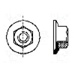 Piulita M10, pas filet {{Pas filet}}, BOSSARD - 1248472 Piulita M10, pas filet {{Pas filet}}, BOSSARD - 1248472