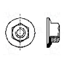 Piulita M10, pas filet {{Pas filet}}, BOSSARD - 1248472
