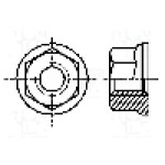 Piulita M10, pas filet {{Pas filet}}, BOSSARD - 3092378