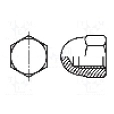 Piulita M12, alama, pas filet 1,75, BOSSARD - 1196413 Piulita M12, alama, pas filet 1,75, BOSSARD - 1196413