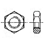 Piulita M14, pas filet 2, BOSSARD - 3146248 Piulita M14, pas filet 2, BOSSARD - 3146248