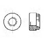 Piulita M2,5, otel, BOSSARD - B2.5X0.5X1.6/BN197 Piulita M2,5, otel, BOSSARD - B2.5X0.5X1.6/BN197