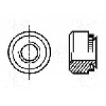 Piulita M2,5, otel inoxidabil A1, BOSSARD - M2.5/BN641 Piulita M2,5, otel inoxidabil A1, BOSSARD - M2.5/BN641