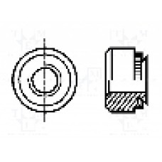 Piulita M2,5, otel inoxidabil A1, BOSSARD - M2.5/BN641 Piulita M2,5, otel inoxidabil A1, BOSSARD - M2.5/BN641
