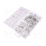 Piulita M3, M4, M5, M6, M8, M10, aluminiu, YATO - YT-36460 Piulita M3, M4, M5, M6, M8, M10, aluminiu, YATO - YT-36460