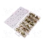 Piulita M3, M4, M5, M6, M8, M10, oţel, pas filet {{Pas filet}}, YATO - YT-36481 Piulita M3, M4, M5, M6, M8, M10, oţel, pas filet {{Pas filet}}, YATO - YT-36481