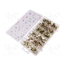 Piulita M3, M4, M5, M6, M8, M10, oţel, pas filet {{Pas filet}}, YATO - YT-36481