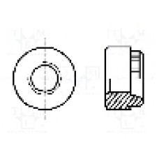 Piulita M3, otel, BOSSARD - M3/BN197 Piulita M3, otel, BOSSARD - M3/BN197