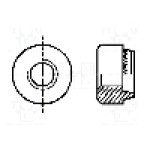 Piulita M3, otel, BOSSARD - M3/BN199 Piulita M3, otel, BOSSARD - M3/BN199