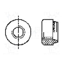 Piulita M3, otel, BOSSARD - M3/BN199 Piulita M3, otel, BOSSARD - M3/BN199