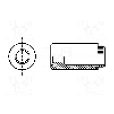Piulita M3, otel, BOSSARD - M3X5/BN3308 Piulita M3, otel, BOSSARD - M3X5/BN3308