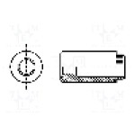 Piulita M3, otel, BOSSARD - M3X8/BN3308 Piulita M3, otel, BOSSARD - M3X8/BN3308