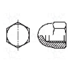 Piulita M3, pas filet 0.5, BOSSARD - 1093037 Piulita M3, pas filet 0.5, BOSSARD - 1093037