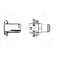 Piulita M4, aluminiu, BOSSARD - 1174444 Piulita M4, aluminiu, BOSSARD - 1174444