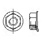 Piulita M4, otel, pas filet 0,7, BOSSARD - B4/BN1365 Piulita M4, otel, pas filet 0,7, BOSSARD - B4/BN1365
