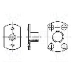 Piulita M4, otel, pas filet 0,7, BOSSARD - B4/BN194