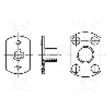 Piulita M4, otel, pas filet 0,7, BOSSARD - B4/BN194