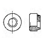 Piulita M4, otel, BOSSARD - B4X1.7X2.4/BN196 Piulita M4, otel, BOSSARD - B4X1.7X2.4/BN196