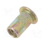 Piulita M4, oţel, pas filet {{Pas filet}}, YATO - YT-36471 Piulita M4, oţel, pas filet {{Pas filet}}, YATO - YT-36471