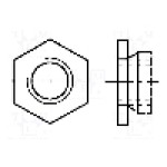 Piulita M4, otel inoxidabil A1, BOSSARD - M4/BN642