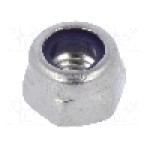 Piulita M4, otel inoxidabil A2, pas filet 0,7, BOSSARD - 1242385