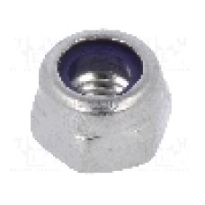 Piulita M4, otel inoxidabil A2, pas filet 0,7, BOSSARD - 1242385