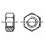 Piulita M4, pas filet 0.7, BOSSARD - 1089331 Piulita M4, pas filet 0.7, BOSSARD - 1089331